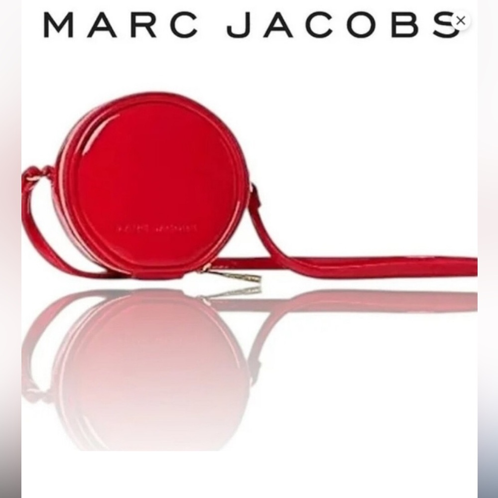 Marc Jacobs Vibrant Red Circle Bag